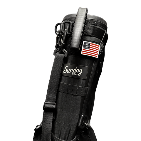Golf Bag Patches